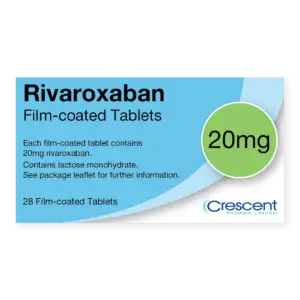 Rivaroxaban 20mg film-coated Tablets, Crescent Pharmaceuticals, Crescent Pharma, Crescent Medical UK, Crescent Manufacturing, Crescent R&D, Thorpe Laboratoires, Andover Warehouse, Sheffield Warehouse, Barnsley Warehouse, M&A Pharma, M&A Pharmachem, Archimedis, Uk Generic Medicine, Uk Pharmaceuticals, Pharma, Crescent Pharma Supply, Crescent Pharma Supplier, Crescent Pharma Facility, UK Medicine Supplier, Drug-manufacturing facilities, New Warehouse, UK medicine Market, NHS Supplier