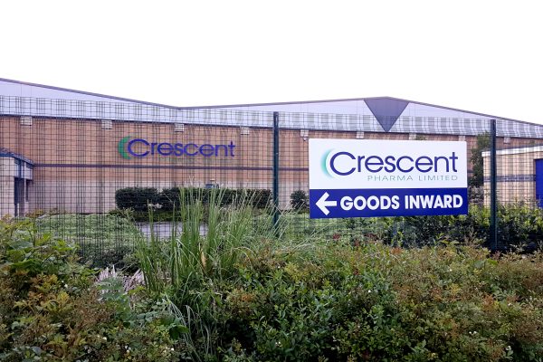 Crescent Pharmaceuticals, Crescent Pharma, Crescent Medical UK, Crescent Manufacturing, Crescent R&D, Thorpe Laboratoires, Andover Warehouse, Barnsley Warehouse, M&A Pharma, M&A Pharmachem